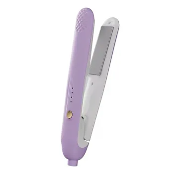 Private label Efficiency Fast Heating Hair Straightener for straight and curly hair