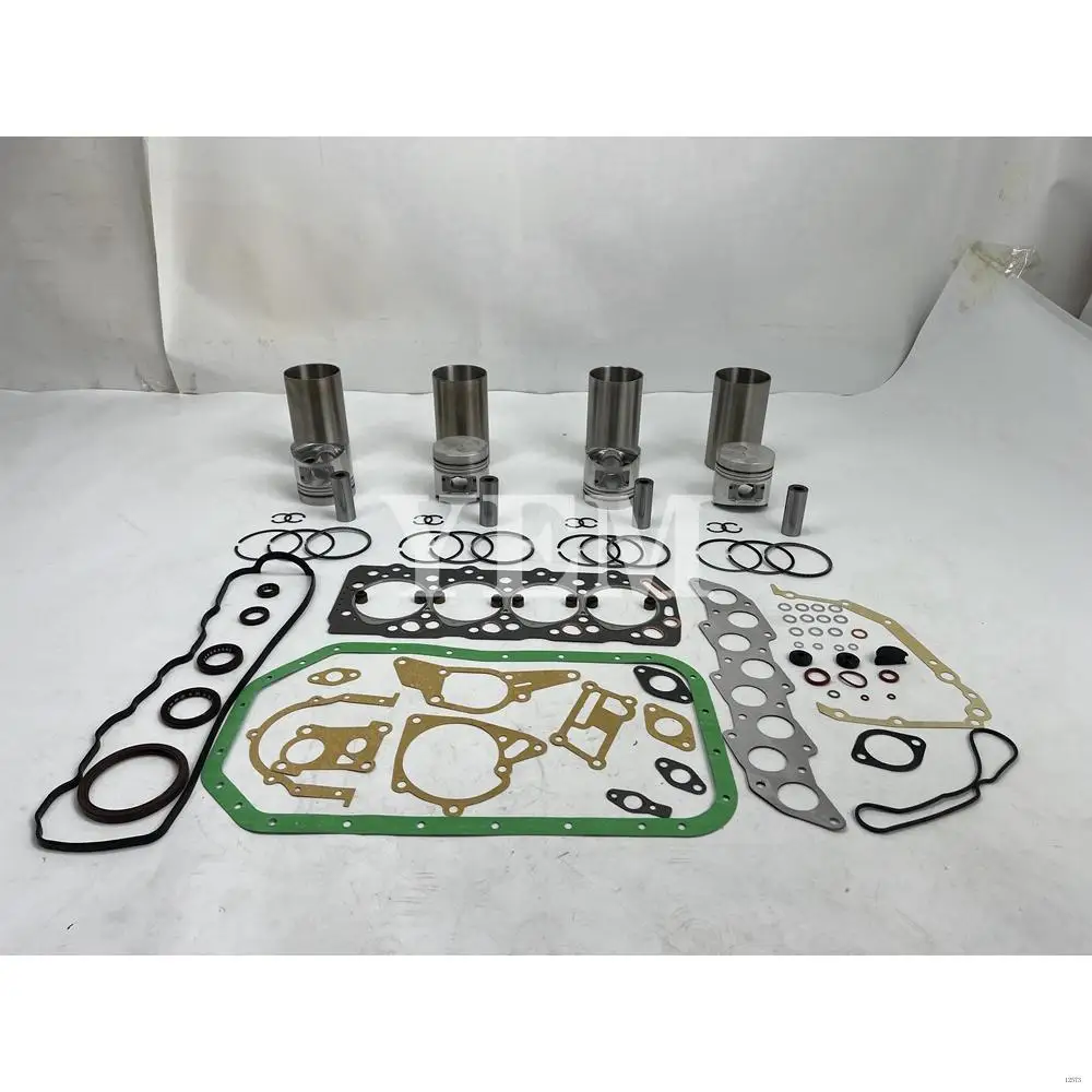 4D56 Overhaul Kit With Full Gasket Set Piston Ring Liner for Mitsubishi