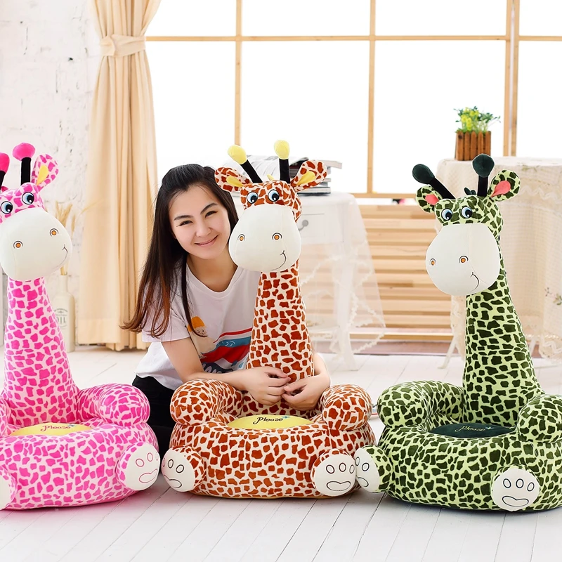 giraffe bean bag chair