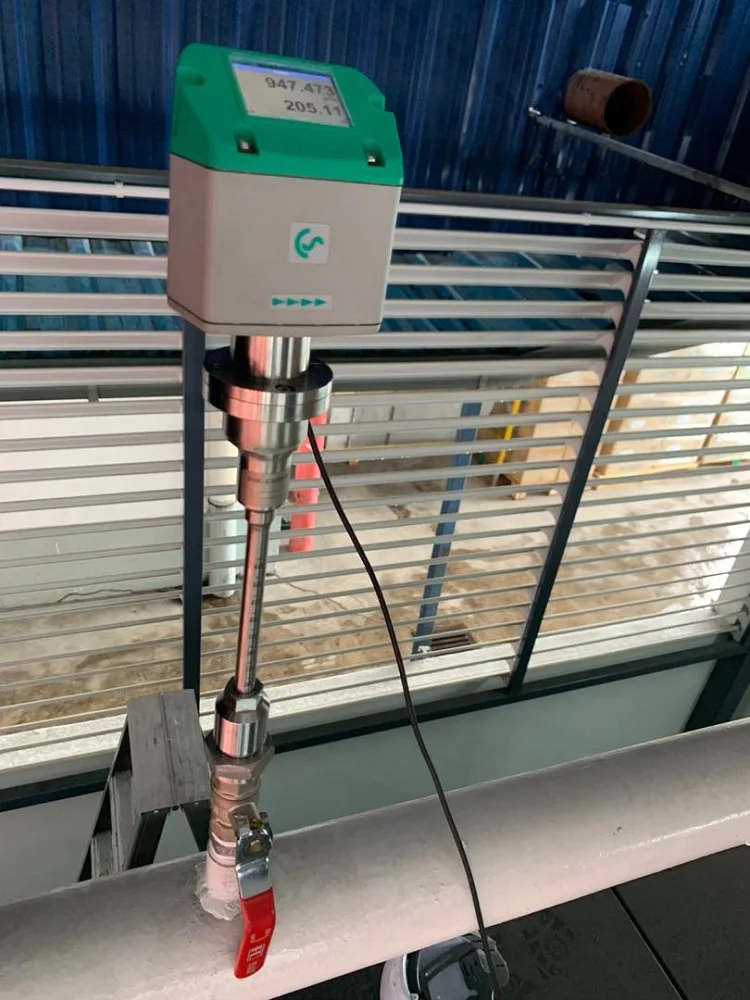 Cs Va570 Thermal Mass Flow Meter Vu570 Vx570 Vortex Ultrasonic Sensor