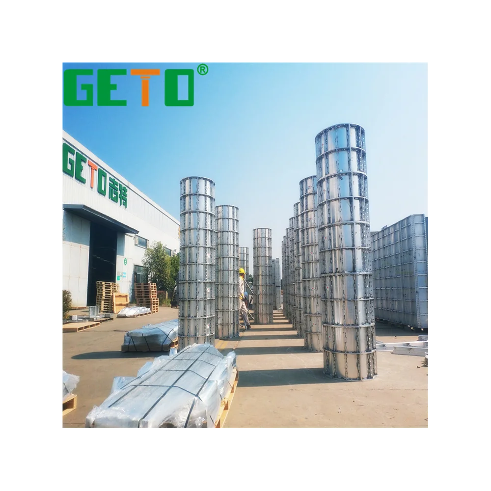 Aluminum Concrete Form/square Concrete Column Mold/concrete Column