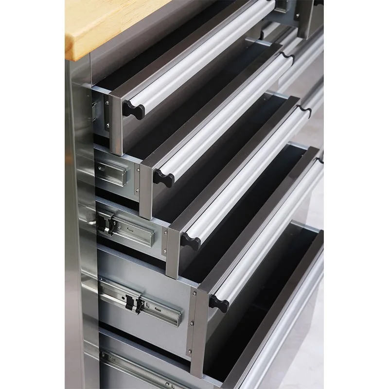 Hot Selling 96inch Tool Cabinet High Quality 430 Stainless Steel