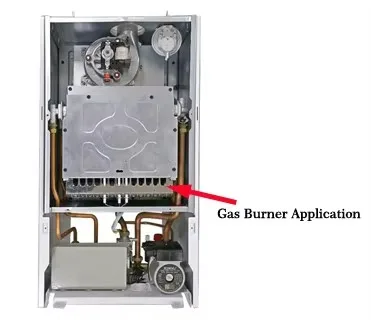 Gas Boiler, Metal, Burner - detail 12
