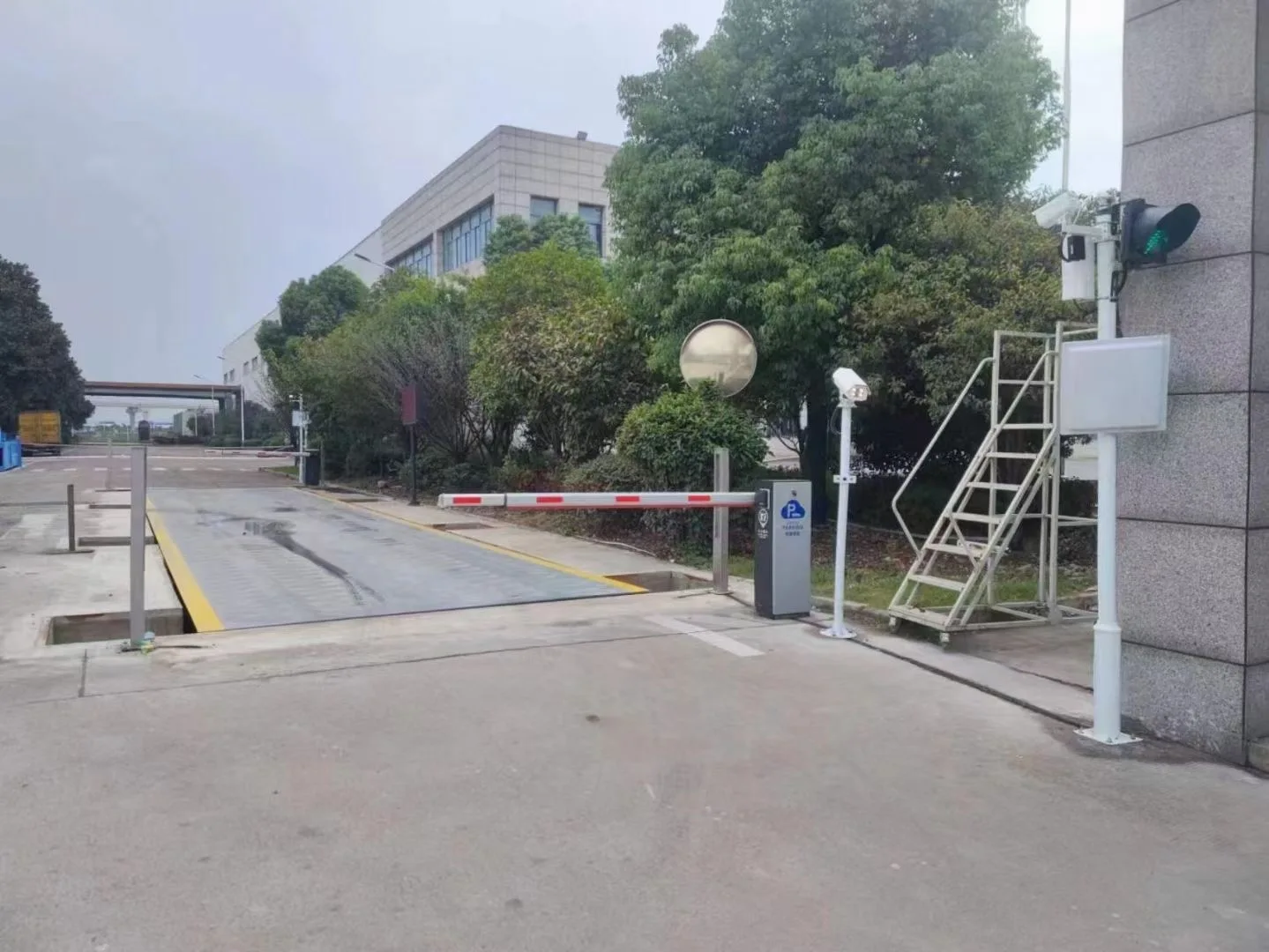 Weigh Bridge Scale Heavy Duty Weighbridge Truck Scale 80tons Capacity ...