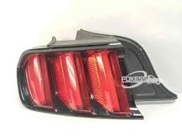Euro Tail Lights JR3Z13405C Taillight LED Tail Lamp Rear Taillights... — 3