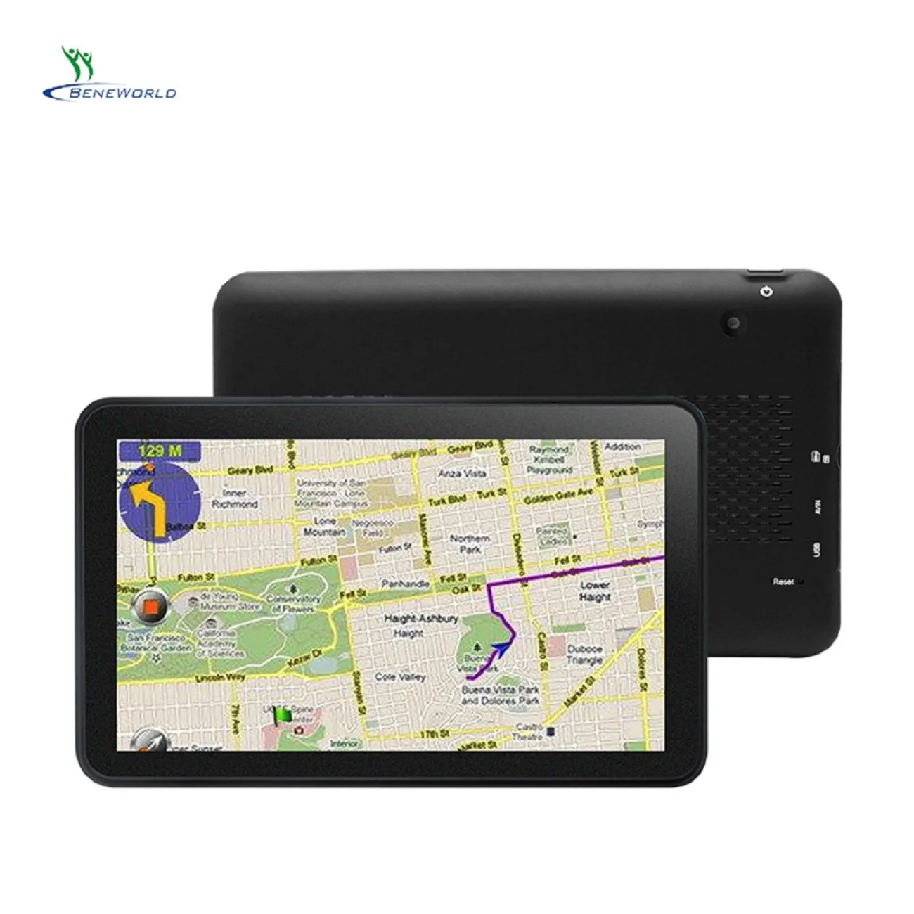 Inch 4G Android GPS with Dash CAM for Fleet Management