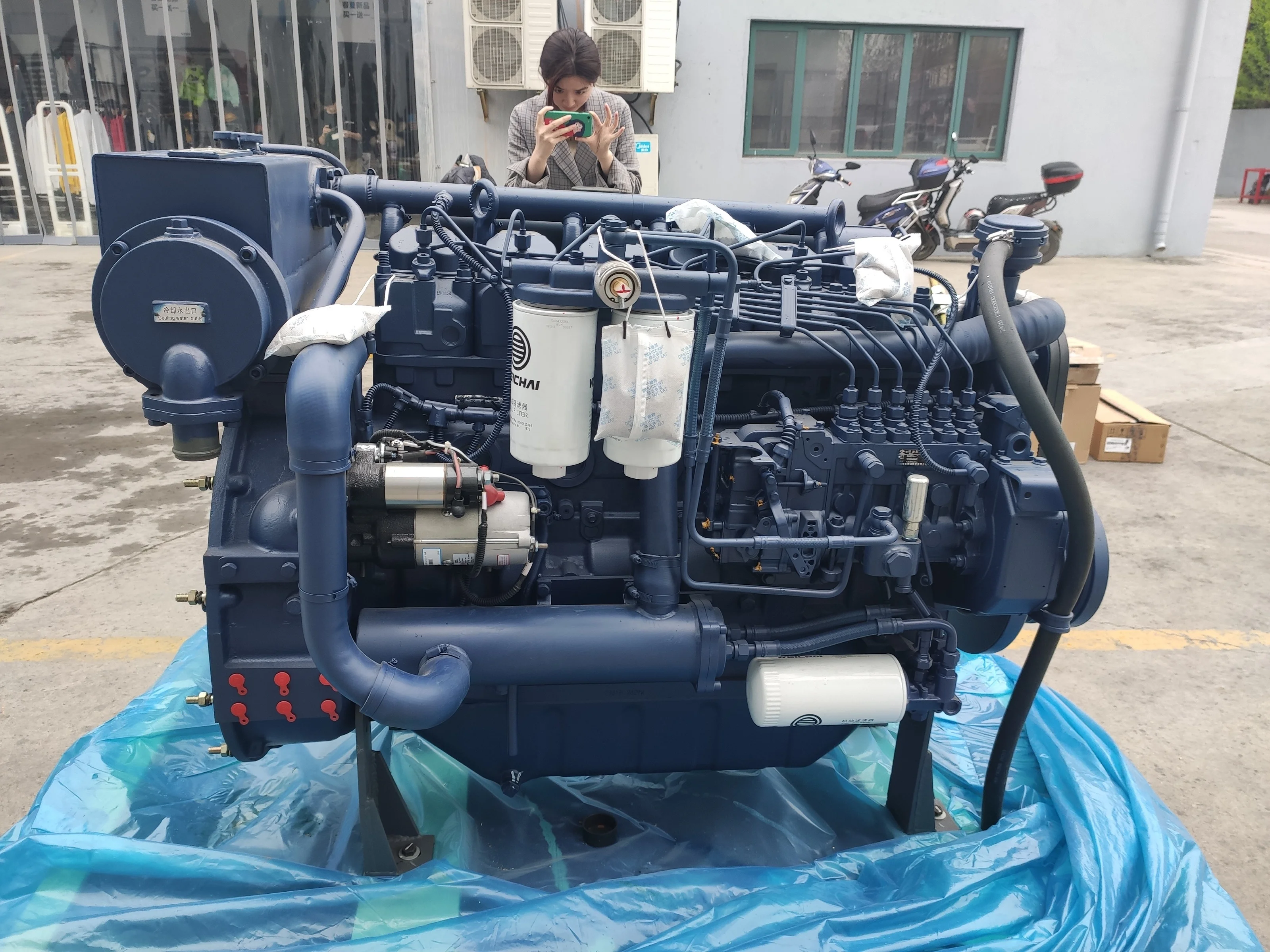 限定SALE低価】 船舶wp6c140-23e220に使用される真新しいスーパーチャージwp6シリーズweichaiディーゼルエンジン Buy  Marine Boat Electric Diesel Engines,Fishing Engine With Gearbox,Original  Weichai Marine Engine Wp6c140-23e220 Product