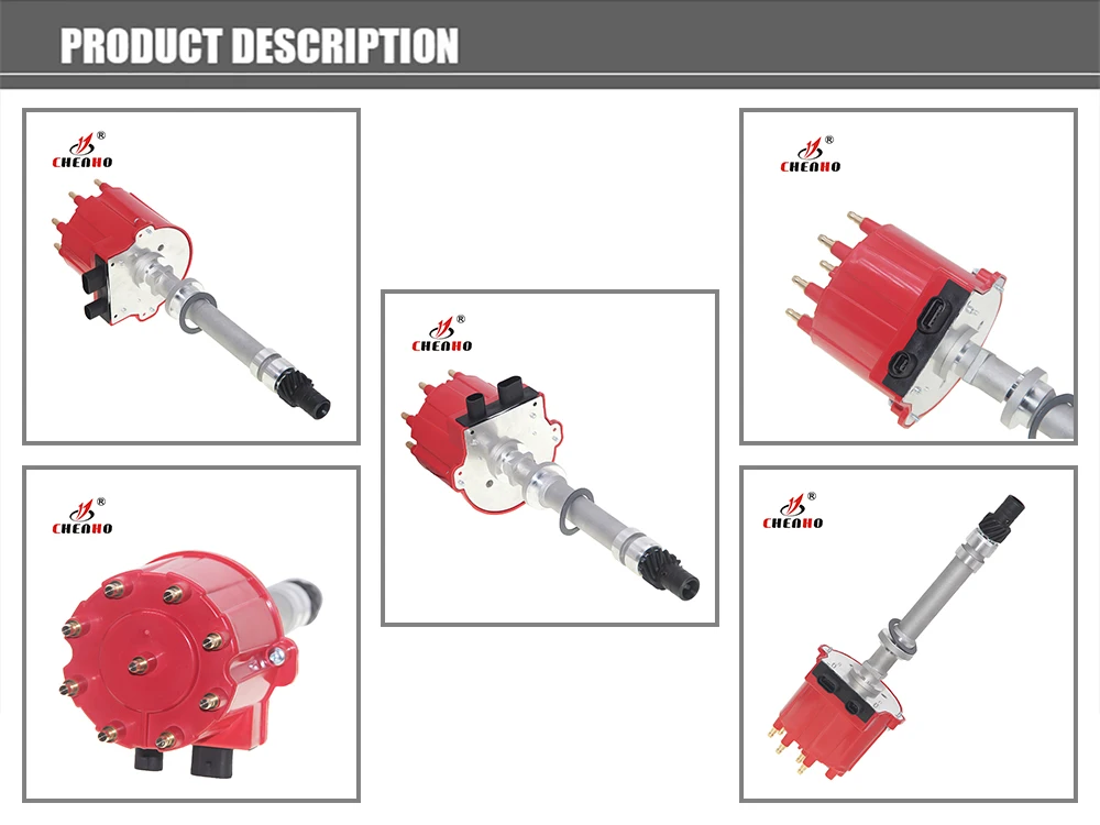 thumbnail image 2 of MAS Distributor Cap For Chevy GM 350 EFI TBI TPI Vortec 5.0L 5.7L - GM19 Replacement 2 of 5