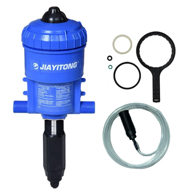 Piston Pump Dosing Device for Irrigation System Fertilizer Spreaders for Breeding
