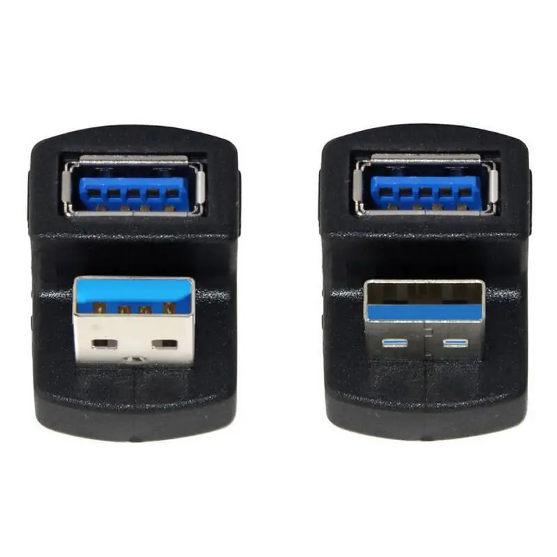 Adattatore USB 3.0 A Maschio / A Femmina, Angolo - Foto 6