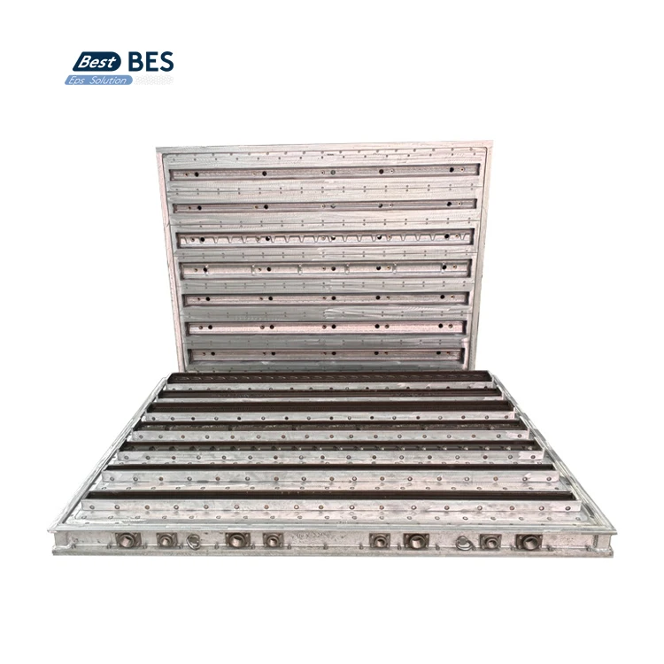 Automatic EPS Expandable Polystyrene Styrofoam Shape Molding ICF Block Making Machine for Building System