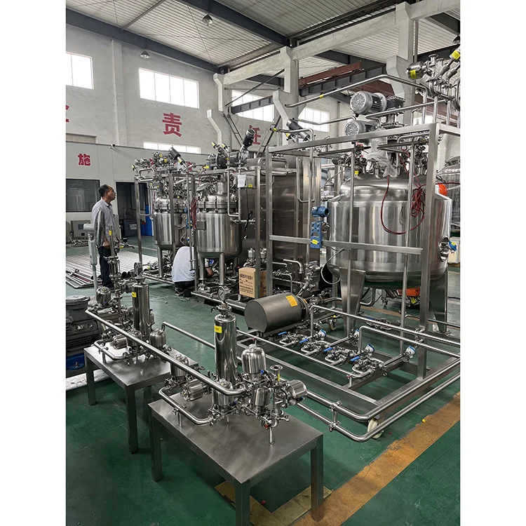 New World Online Shopping 300L Stainless steel storage tank medicine beverage syrup processing tank New product import