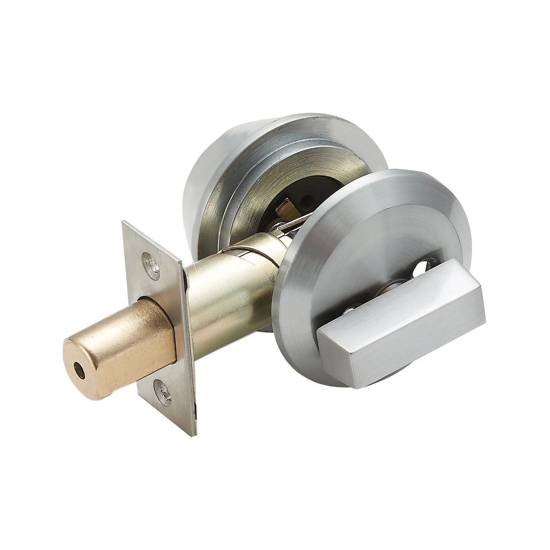 American Ansi Grade 1 Door Locks Stainless Steel Brass Cylinder