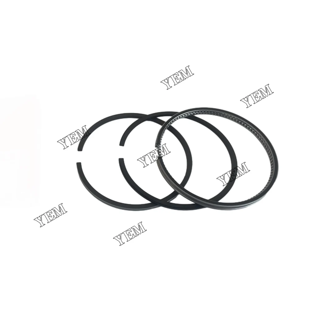 Factory Direct Sales V1501 Piston Ring Set for Kubota Engine Loader Excavator Tractor 15221-21050