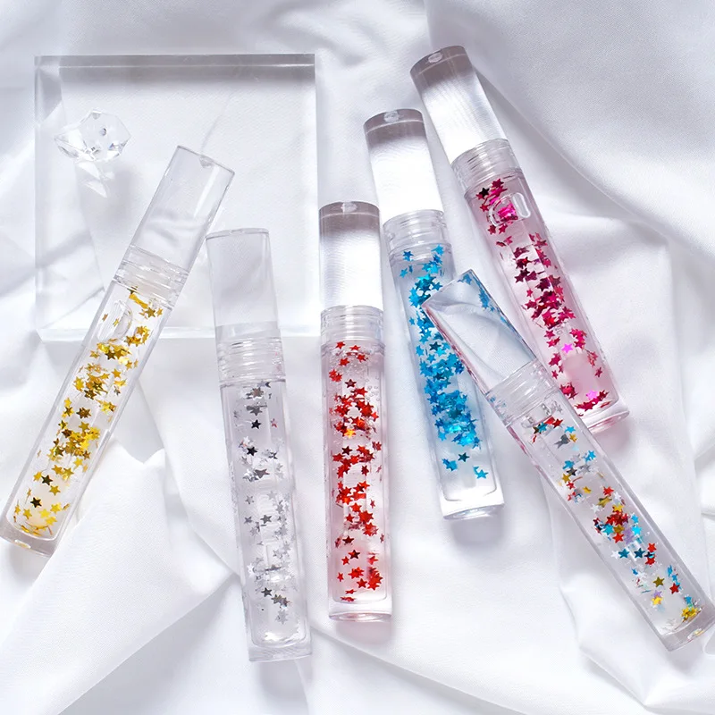 Оптовая продажа прозрачный Увлажняющий блеск для губ жидкая помада косметика