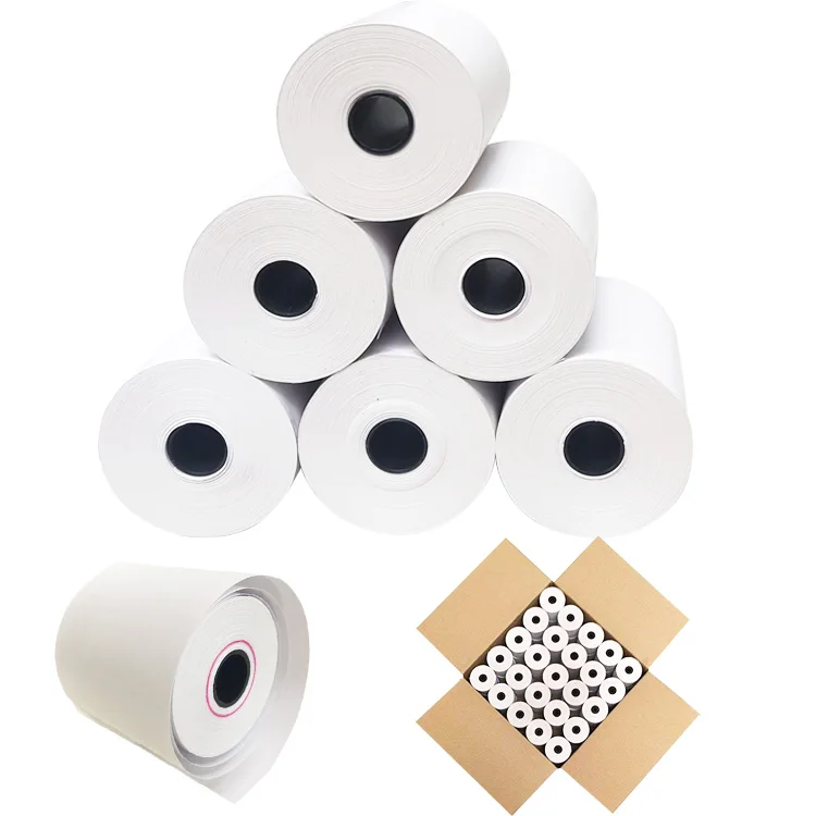 China Manufacturer Cash Register Thermal Paper Rolls