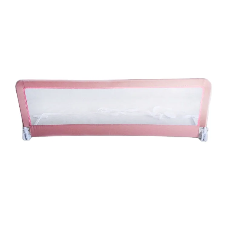 Girls Swing Down Portable Child Bed Rails Rail Guard Barrier Toddler