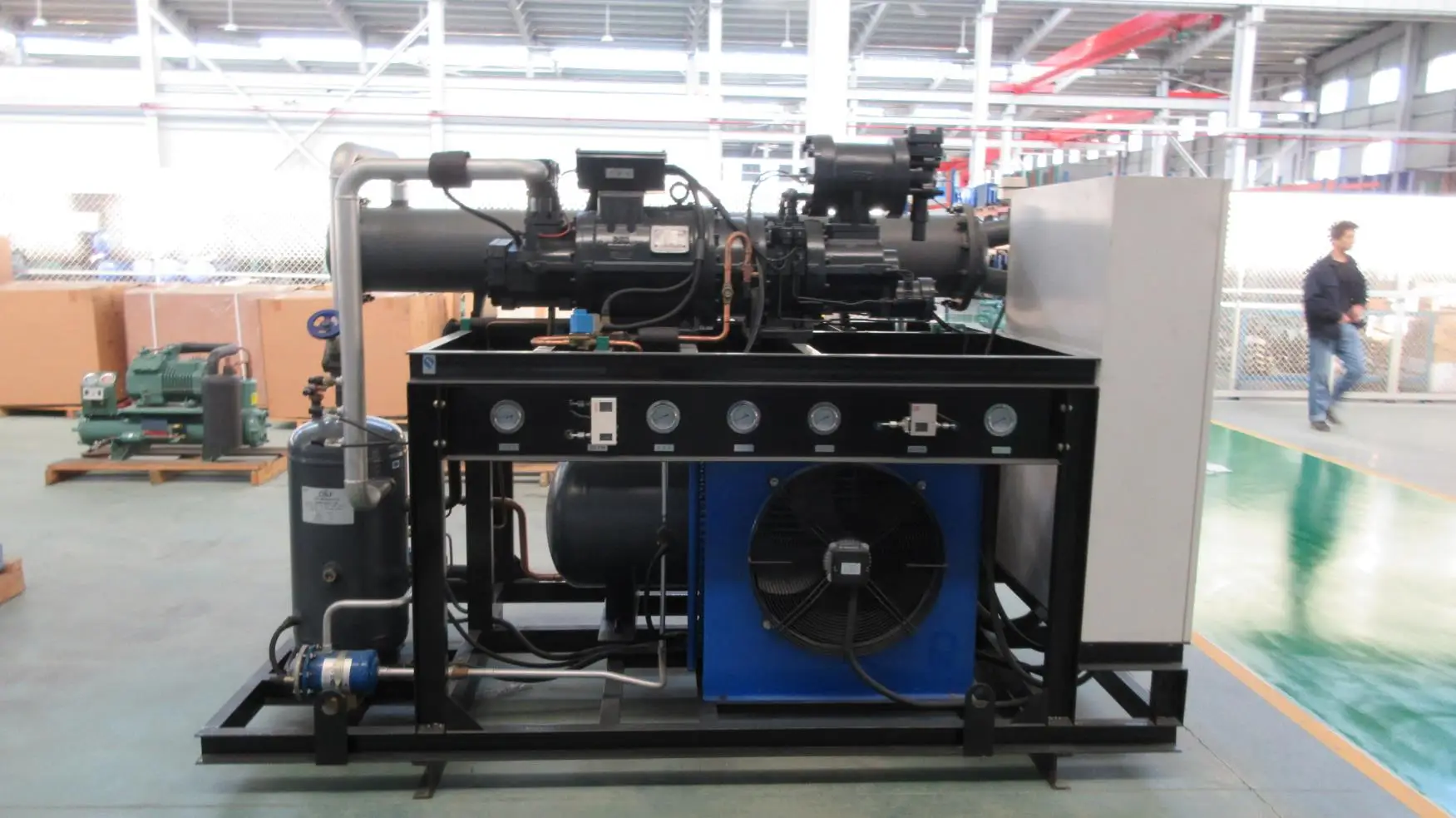 Aircondition External Unit Hoisting Hanger Handcranked Lifting Bracket Lifting Crane Tool Hand