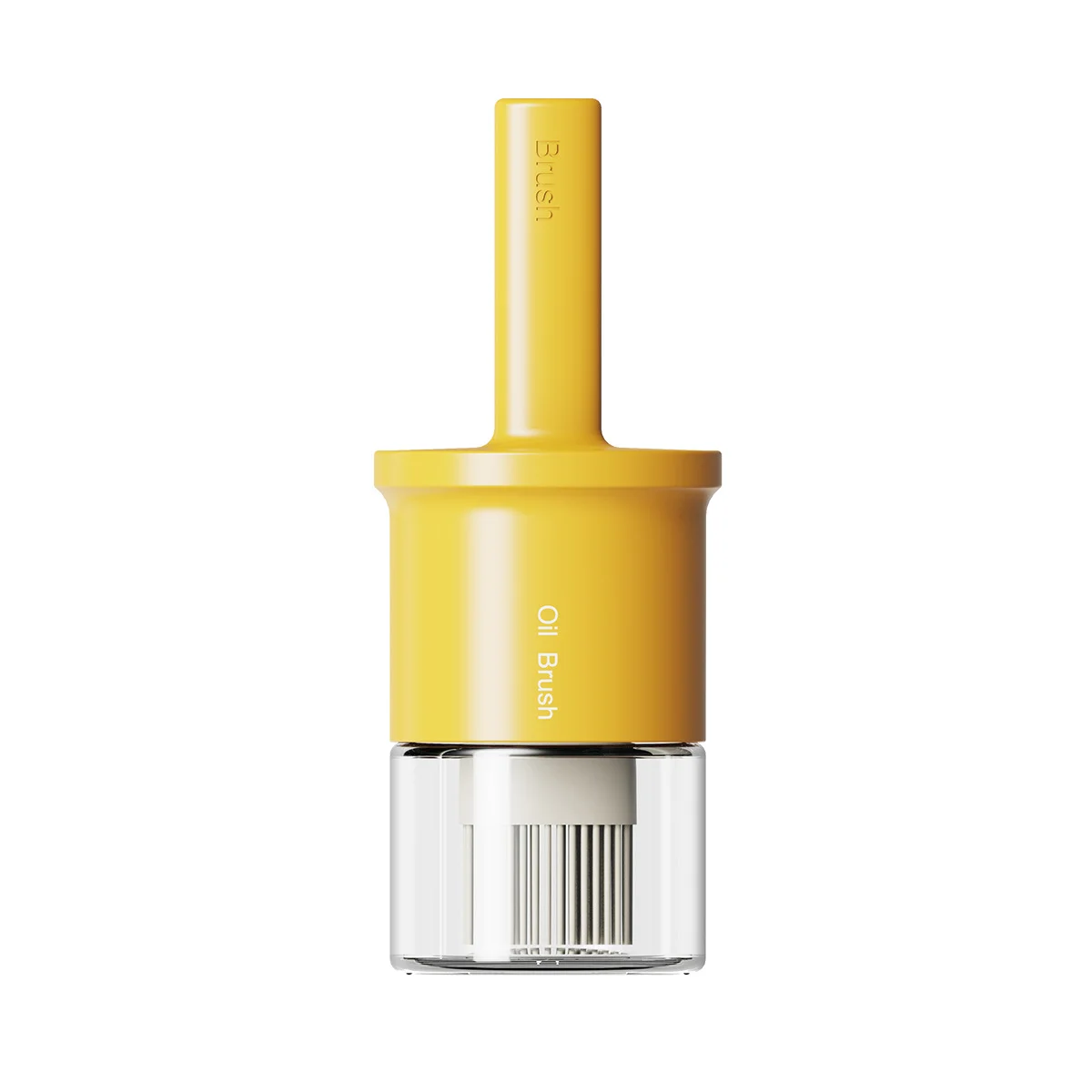 Customized Kitchen Food-grade Oil Brush OEM ODM Household High Temperature Resistant Oil Bottle BBQ Oil Brush With Bottle details