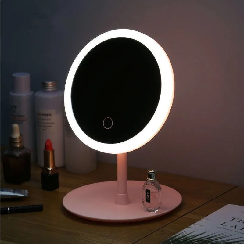 light up mirror stand up