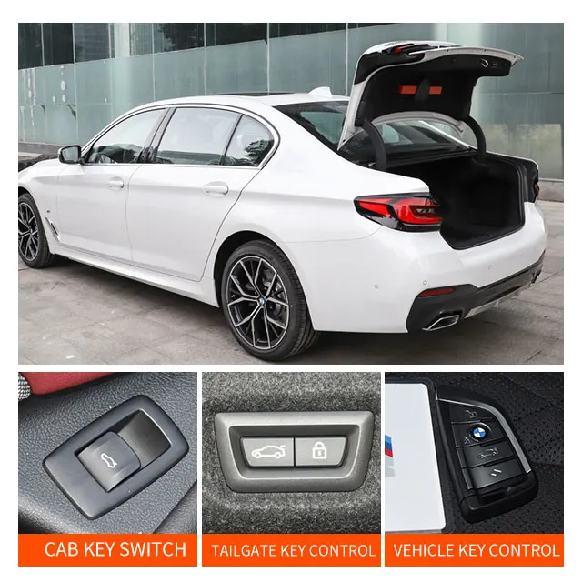 Wholesale Power Automatic Trunk Kick Sensor Optional for BMW 5 Series F10 Electric Tailgate Lift details