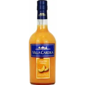 Natural Ingredients Italian Liqueur Crema Al Melone Villa Cardea 0,50 Lt - 6 Bottles Per Box