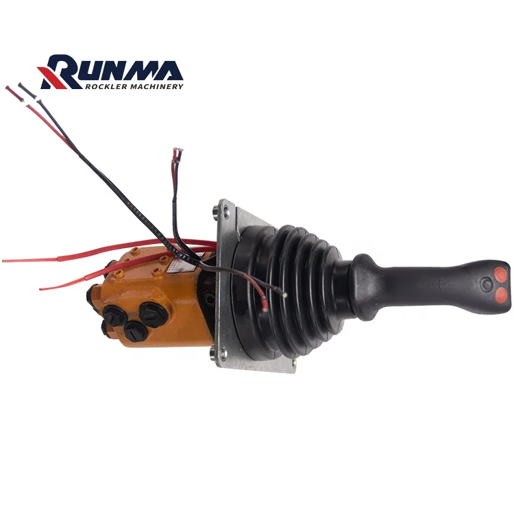 RUNMA GDXS-00 Hydraulic Control System Joystick Pilot Valve for