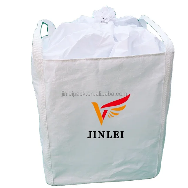 Chinese Factory Price Jumbo Bag Loops Ton Bag Cover Skirt Bottom Support Chemical Bag
