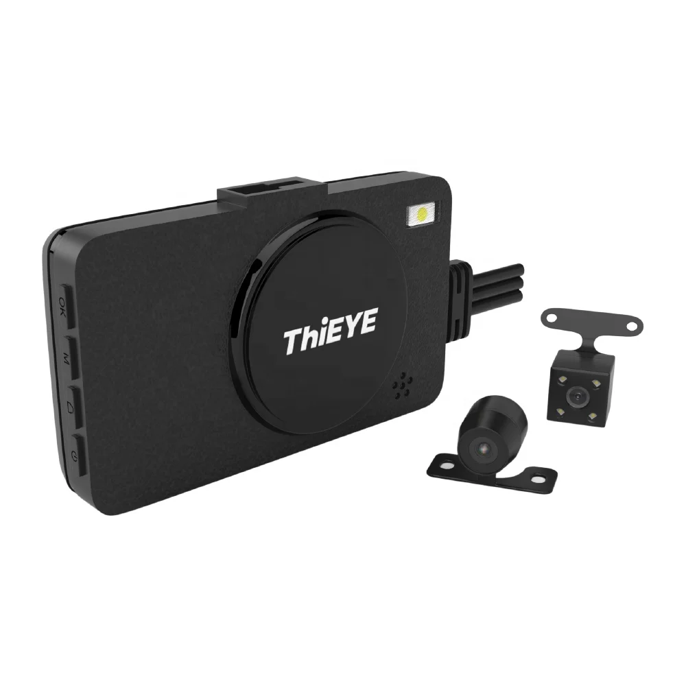 ThiEYE мотоцикл Dvr камера, мотоцикл, видеозаписывающее устройство привода для к рулю мотоцикла велосипеда с 1080p Full HD мотоцикл Dash Cam Поддержка Автомобильный черный ящик