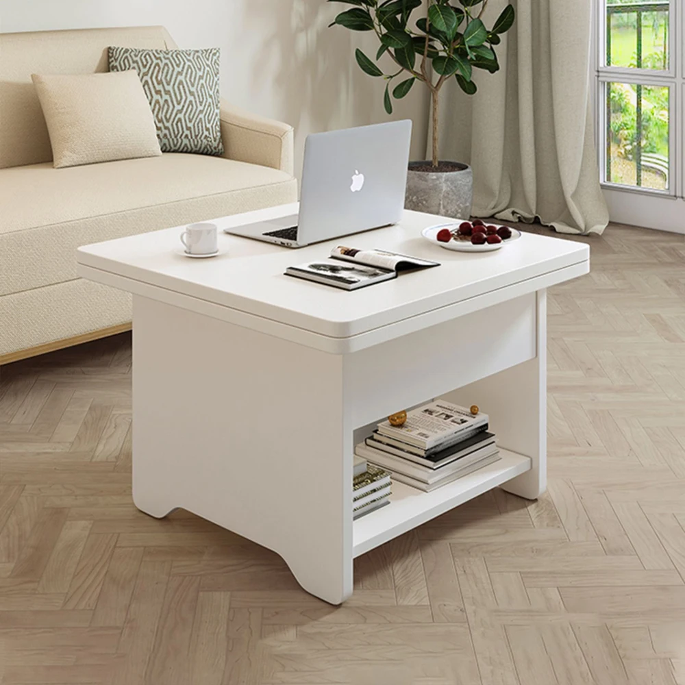 Converting Coffee to Dining Table Multifunctional Lift Top Center Table Living Room Centre Furniture