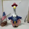 In-stock independence day shirt with national flag