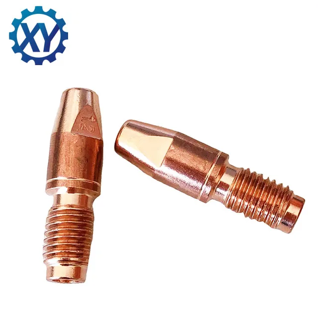 Copper 1.2mm Panasonic MIG Contact TIP, For Manual & Robotic Torches