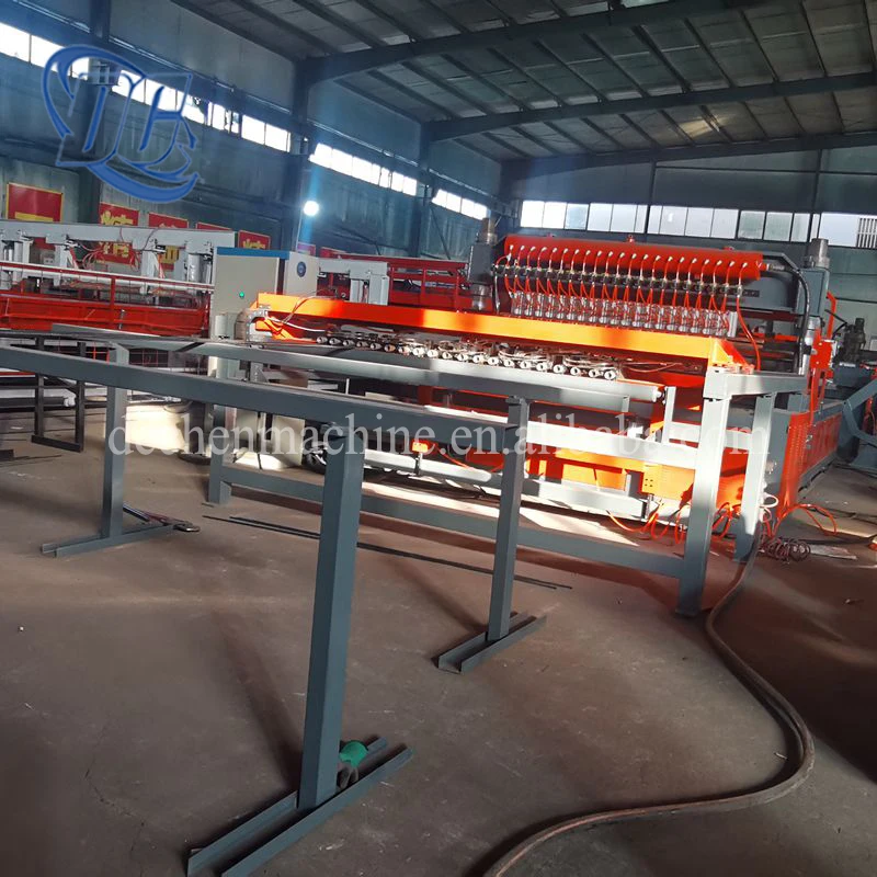 Anping Construction Cnc Full Automatic Galvanized Metal Steel Welded Wire Mesh Panel Making Machine Plant