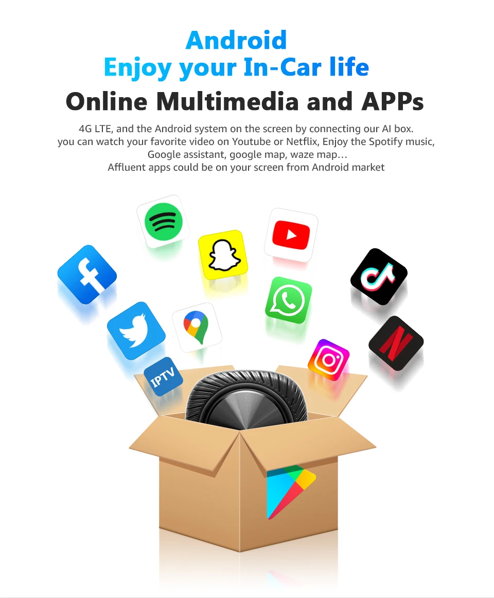 애플파이 유니버설 카플레이 아이 안드로이드 13 지원 유튜브 넷플릭스 무선 카플레이 공장 유선 카플레이 작업| Alibaba.com