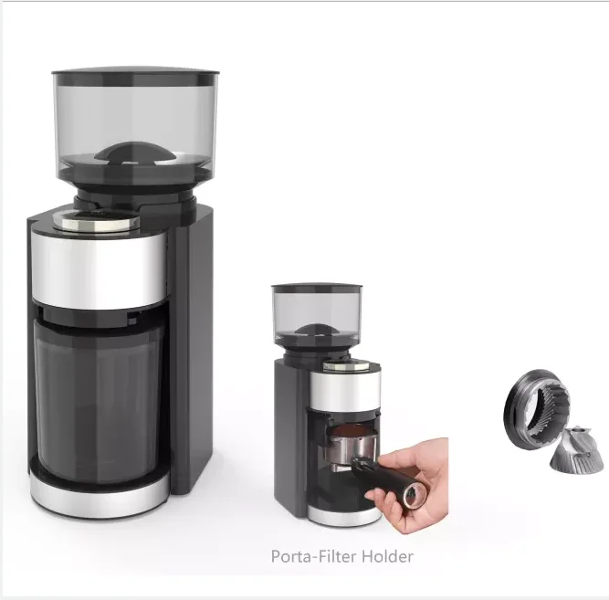 コーヒーグラインダー セブンスター ステンレススチール製コーヒーグラインダー 25g/250g