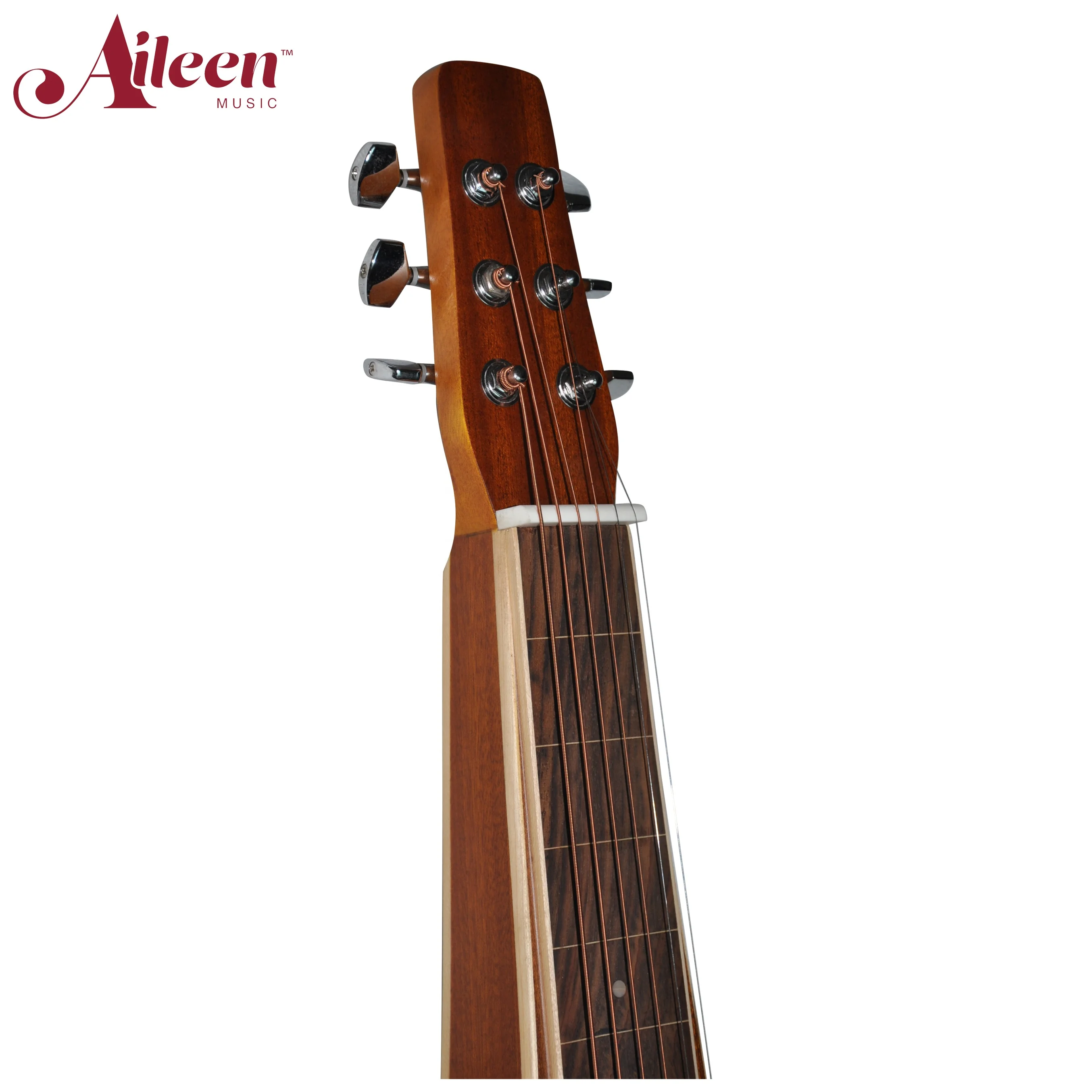 Acoustic Lap Steel Guitar - Weissenborn Hawaiian Style, 630mm