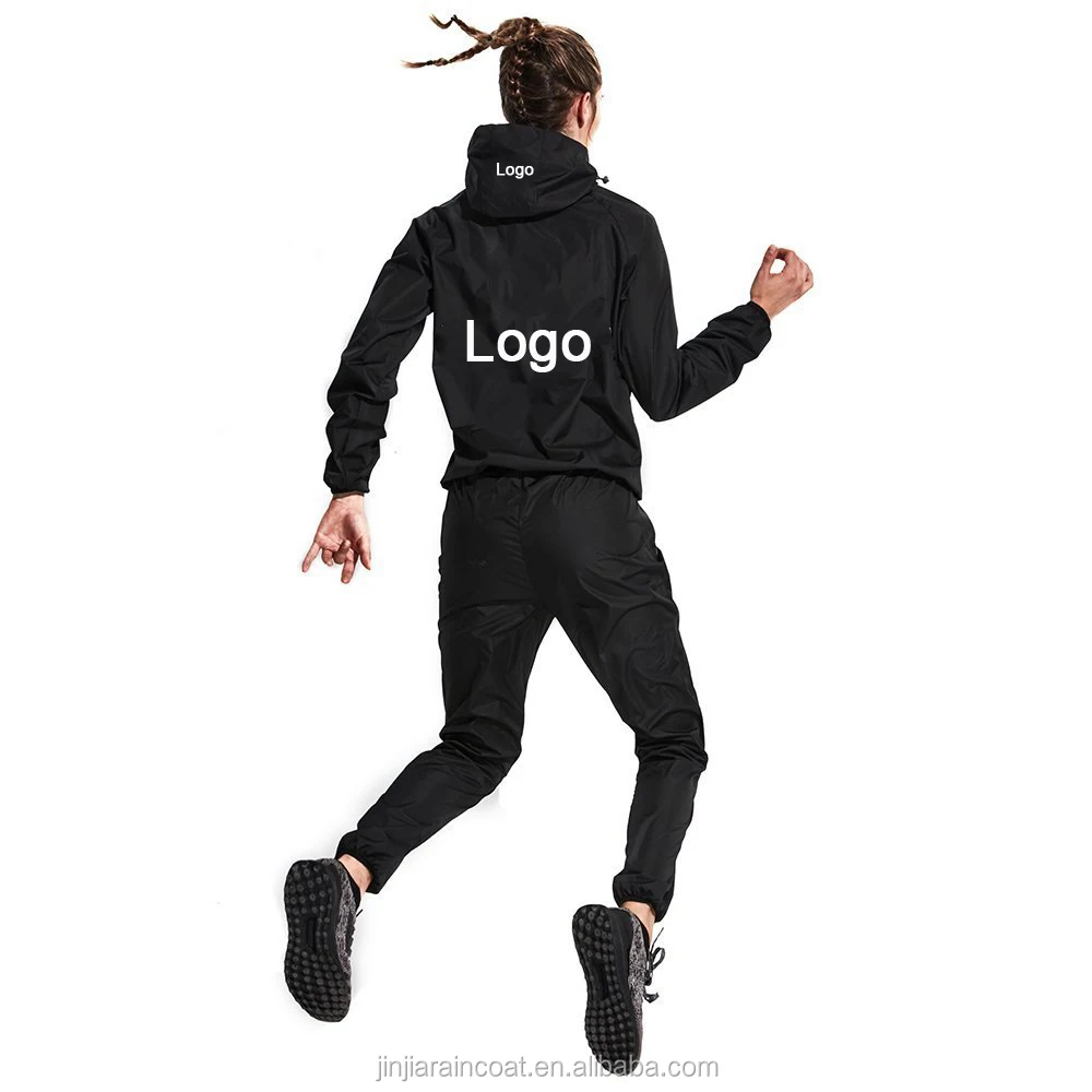 exercise sweat jacket