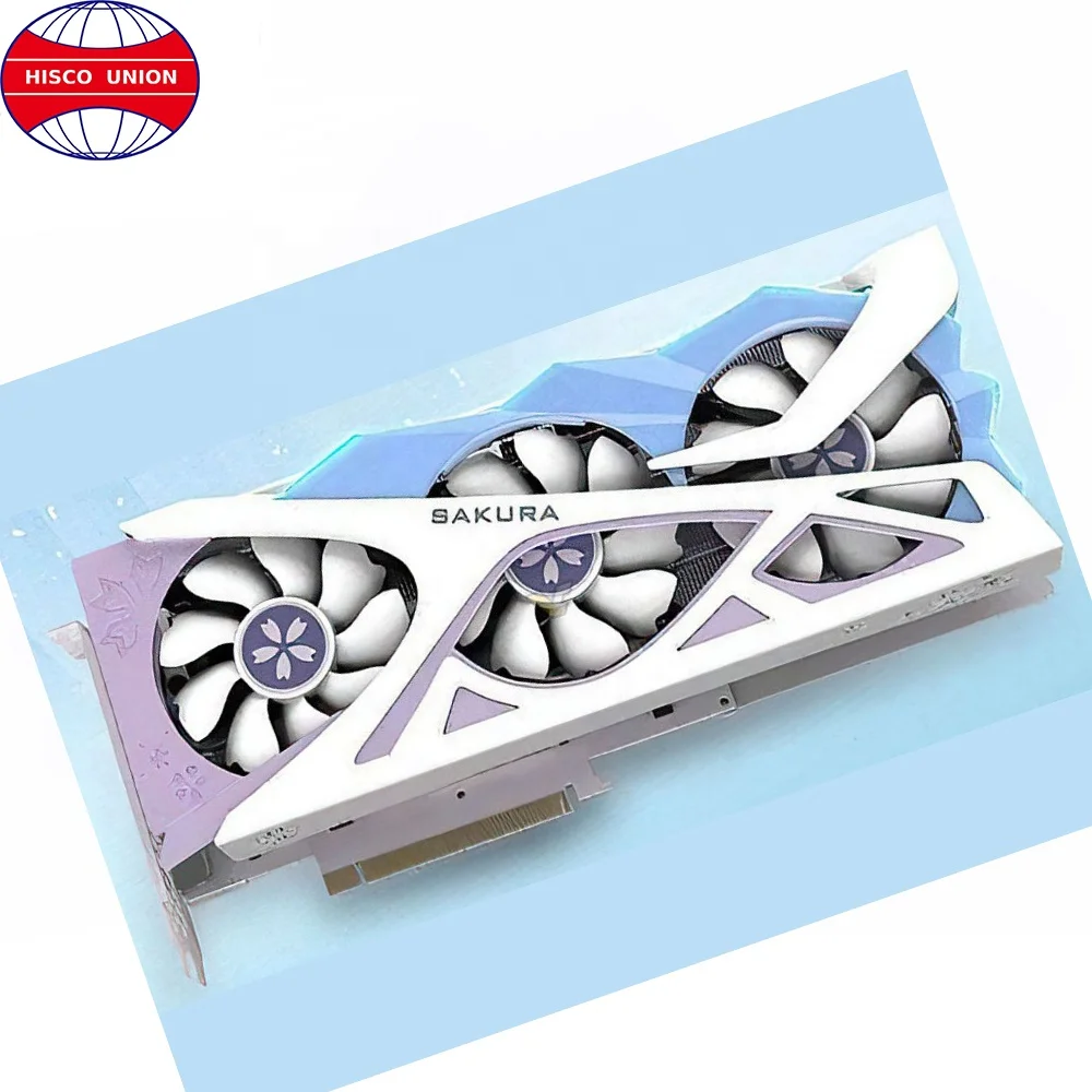 YESTON Radeon RX 6800 XT 16GB SAKURA HITOMI GDDR6 GPU