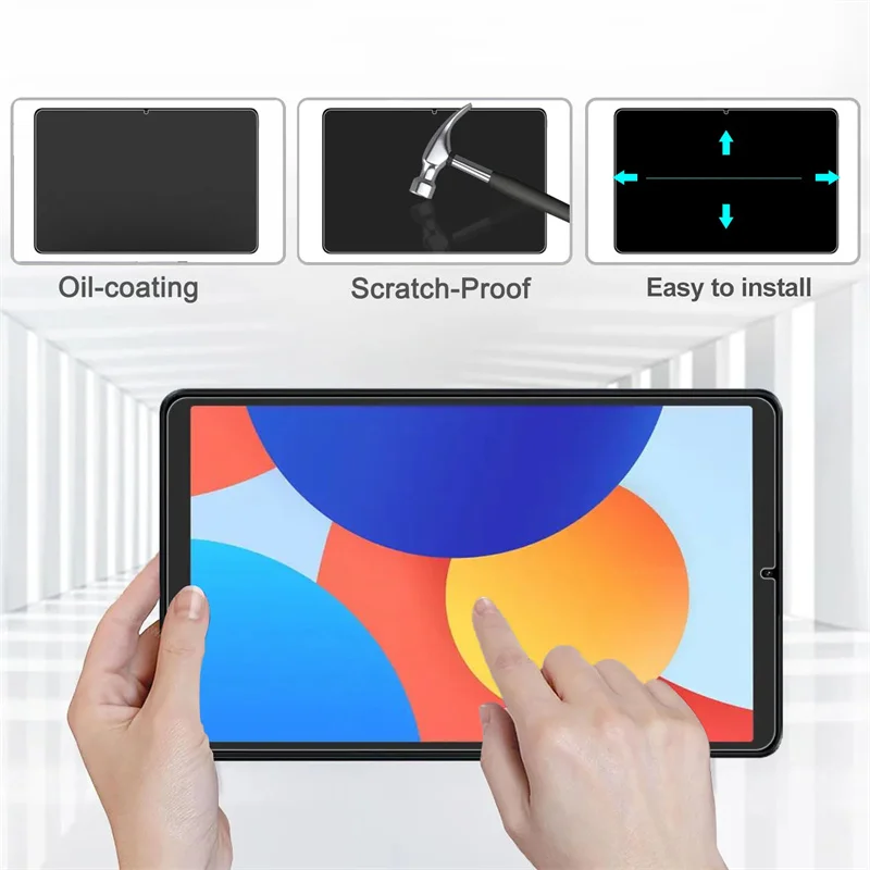 Tempered Glass Screen Guard Protector | Generic Xiaomi Redmi Pad SE Screen | Tempered Glass Screen Guard Protector | Generic