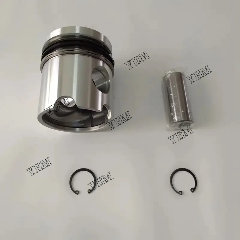 Genuine Parts Piston with Ring STD for Deutz 02233072 FL 912 FL 912W 100MM 4