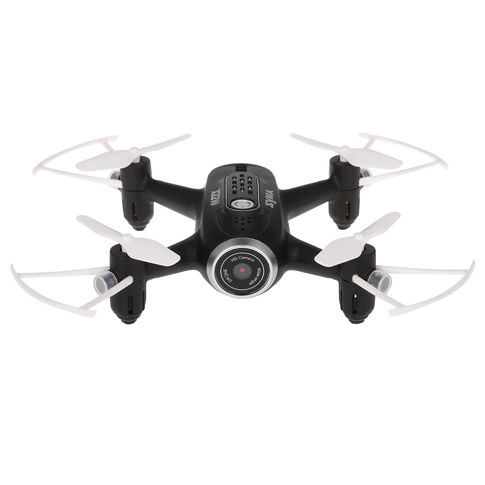 SYMA X22W ミニドローン カメラ付き 無頭モード 初心者向け 10-20分飛行