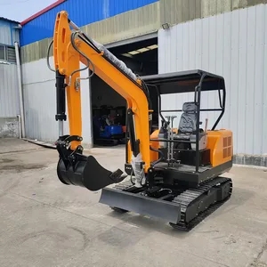 EPA 3.5 Ton Engine Excavator Crawler Micro Digger Farm Small Excavator