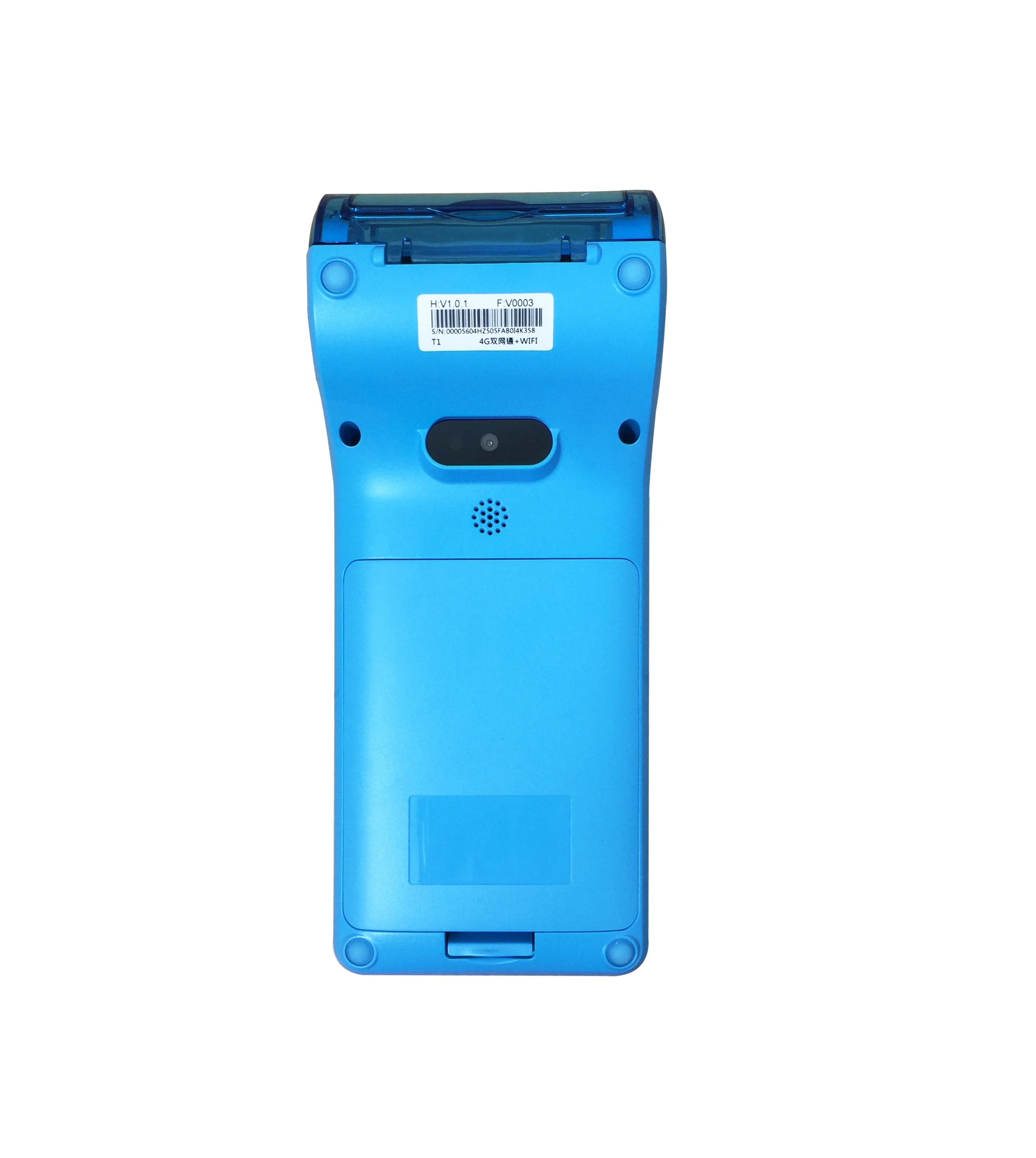Android System Mobile Pos Payment Machine Portable Touch Screen Smart Pos Device with QR Barcode Scanner