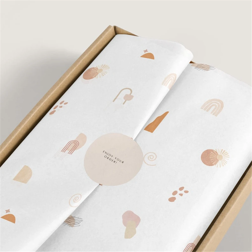 customized tissue wrapping paper with company logo