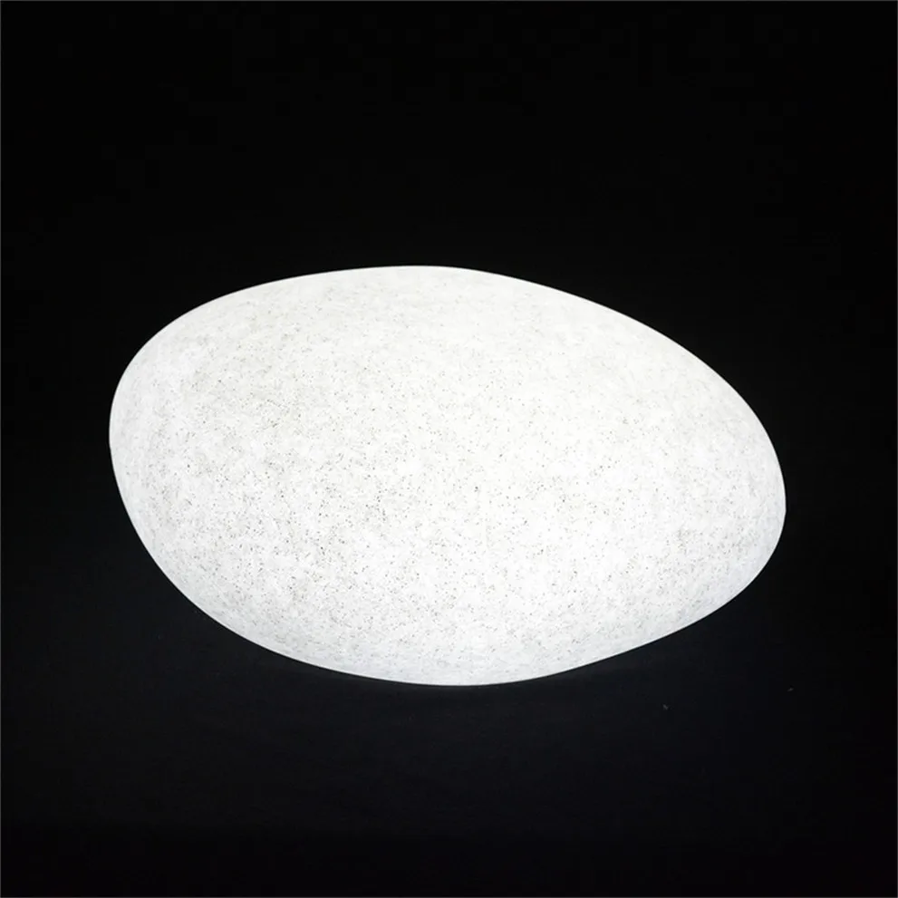 Outdoor Remote Controlled Multi-Color Luminous Ball Orb Sphere Light Glow in the Dark Pool Balls LED Stepping Stones Christmas