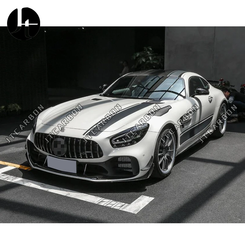 Воздушные вентиляционные отверстия из углеродного волокна для AMG GT GTS GTC GTR