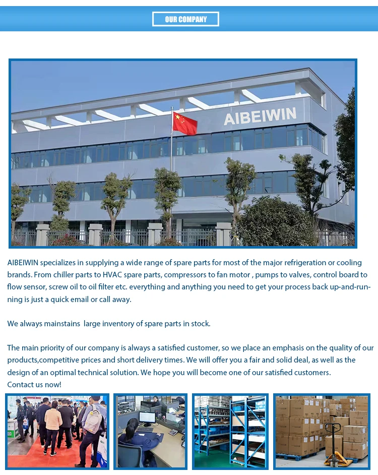 Carrier Refrigerator Compressor Tq Valve 30hx412302 Carrier Chiller