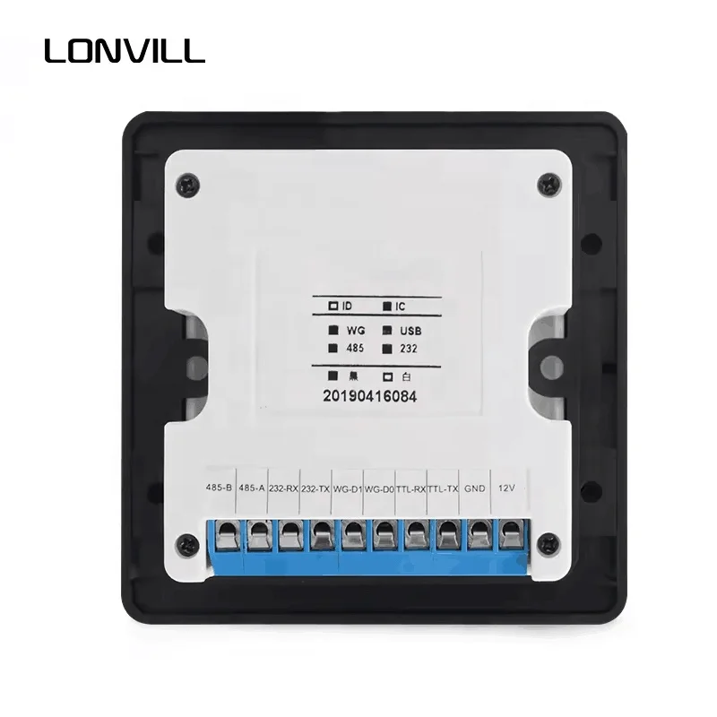 Customized Wired Datamatrix Reader NFC Embedded 2d Barcode Reader RJ45 Access Control QR Code Scanner