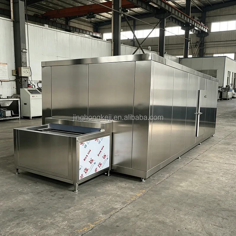 Automatic Iqf Tunnel Freezer, Stainless, Steel, 304, 45C - detail 16