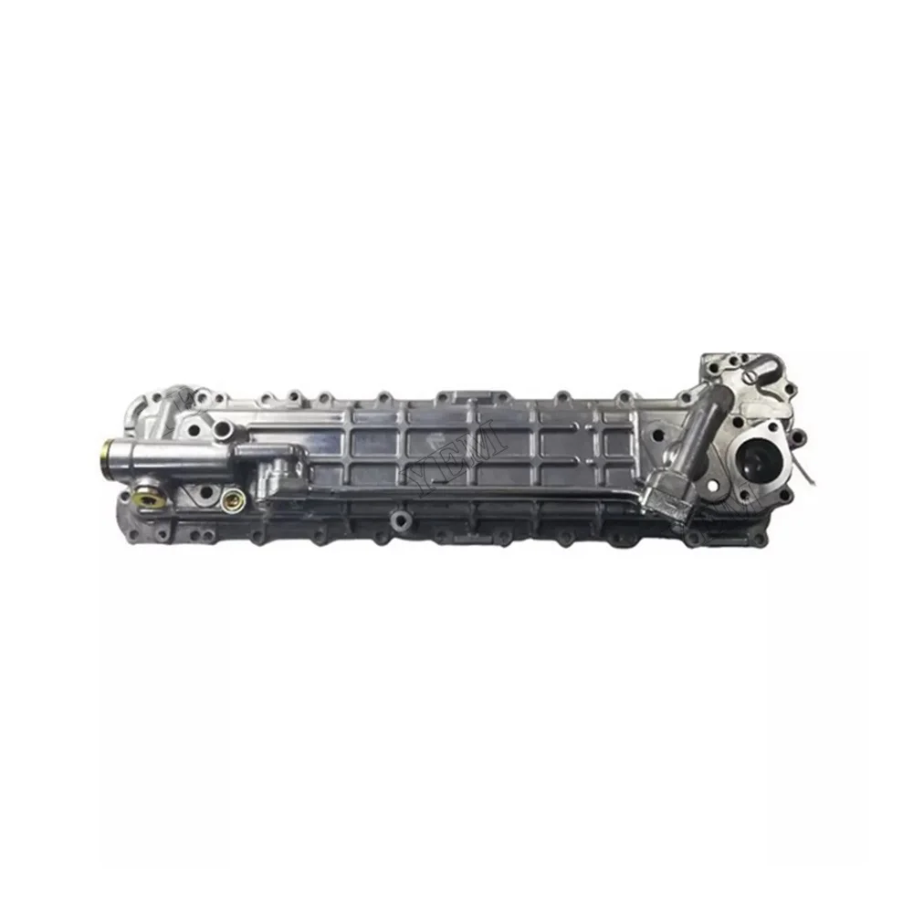 Oil Cooler 1132010116 8980898081 for Isuzu Engine 6HK1 Hitachi Excavator ZX350LC-5B ZX350LCN-5B